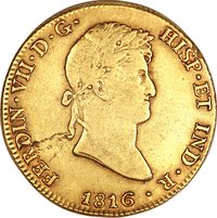 8 Escudos obverse