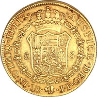 8 Escudos reverse