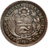 25 Centimos obverse