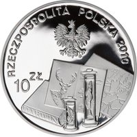 10 Zlotys obverse