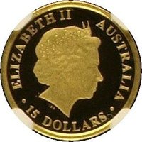 15 Dollars obverse