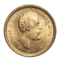 10 Kronor obverse