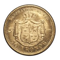 10 Kronor reverse