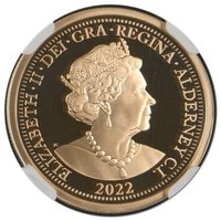 1 Sovereign obverse