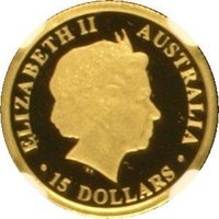 15 Dollars obverse