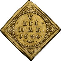 8 Speciedaler reverse