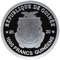 1000 Francs Guinéens obverse