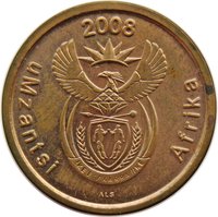 5 Cents obverse