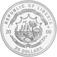 20 Dollars obverse