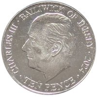 10 Pence obverse