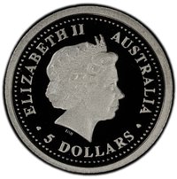 5 Dollars obverse