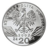 20 Zlotys obverse