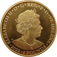 5 Pounds obverse