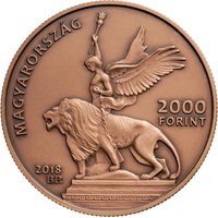 2000 Forint obverse