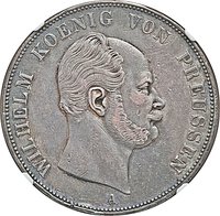 2 Vereinsthaler obverse