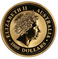 1000 Dollars obverse