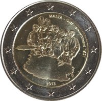 2 Euros obverse