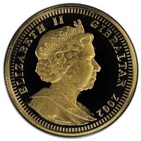 ⅒ Crown obverse
