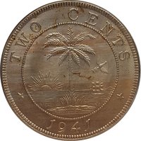 2 Cents reverse