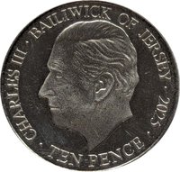 10 Pence obverse