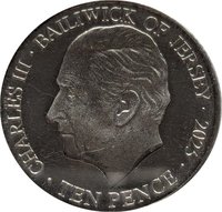 10 Pence obverse