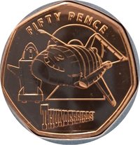 50 Pence reverse