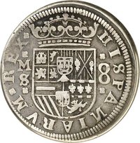 8 Reales reverse