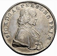 ½ Thaler - ½ Guldiner obverse