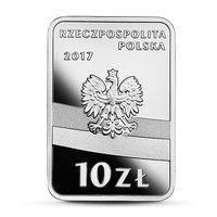 10 Zlotys obverse