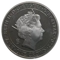 1 Crown obverse