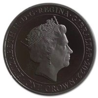 1 Crown obverse