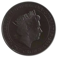 1 Crown obverse