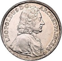 1 Thaler - 1 Guldiner obverse
