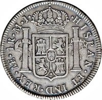 4 Reales reverse