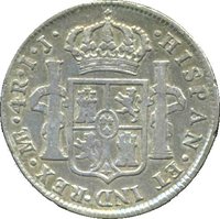 4 Reales reverse