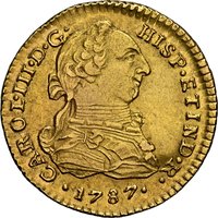 1 Escudo obverse
