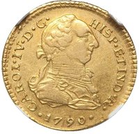 1 Escudo obverse