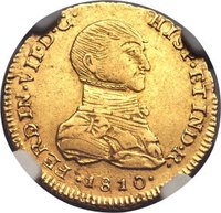 1 Escudo obverse