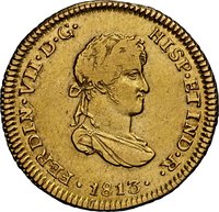1 Escudo obverse