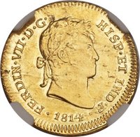 1 Escudo obverse