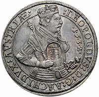 1 Thaler - 1 Guldiner obverse