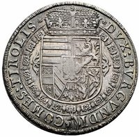 1 Thaler - 1 Guldiner reverse