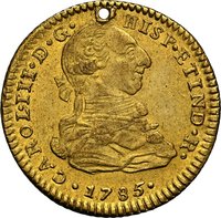 2 Escudos obverse