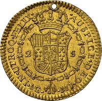 2 Escudos reverse