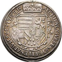 1 Thaler - 1 Guldiner reverse