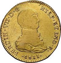 2 Escudos obverse