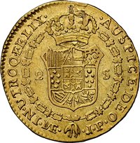 2 Escudos reverse