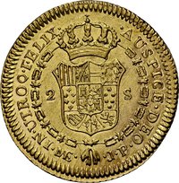 2 Escudos reverse