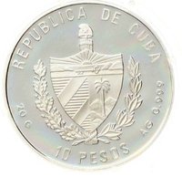 10 Pesos obverse