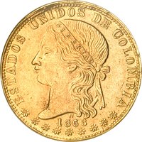 20 Pesos obverse
